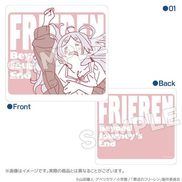 【Pre-Order】葬送のフリーレン 寝相  ダイカットクッション 01《アクロス》【※同梱不可】