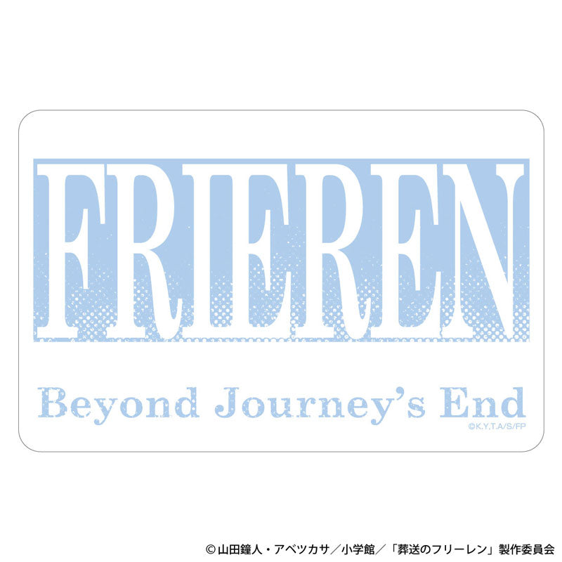 【Pre-Order】葬送のフリーレン 寝相  ダイカットクッション 02 《アクロス》【※同梱不可】