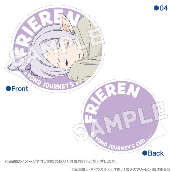 【Pre-Order】葬送のフリーレン 寝相  ダイカットクッション 04 《アクロス》【※同梱不可】