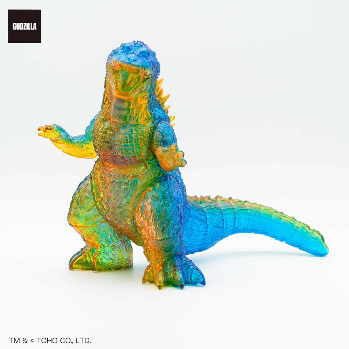 GODZILLA VINYL ART（ゴジラバイナルアート）GVA-MC ゴジラ 2001