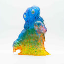 GODZILLA VINYL ART（ゴジラバイナルアート）　GVA-MC ヘドラ FrogTree 幻彩 ソフビ