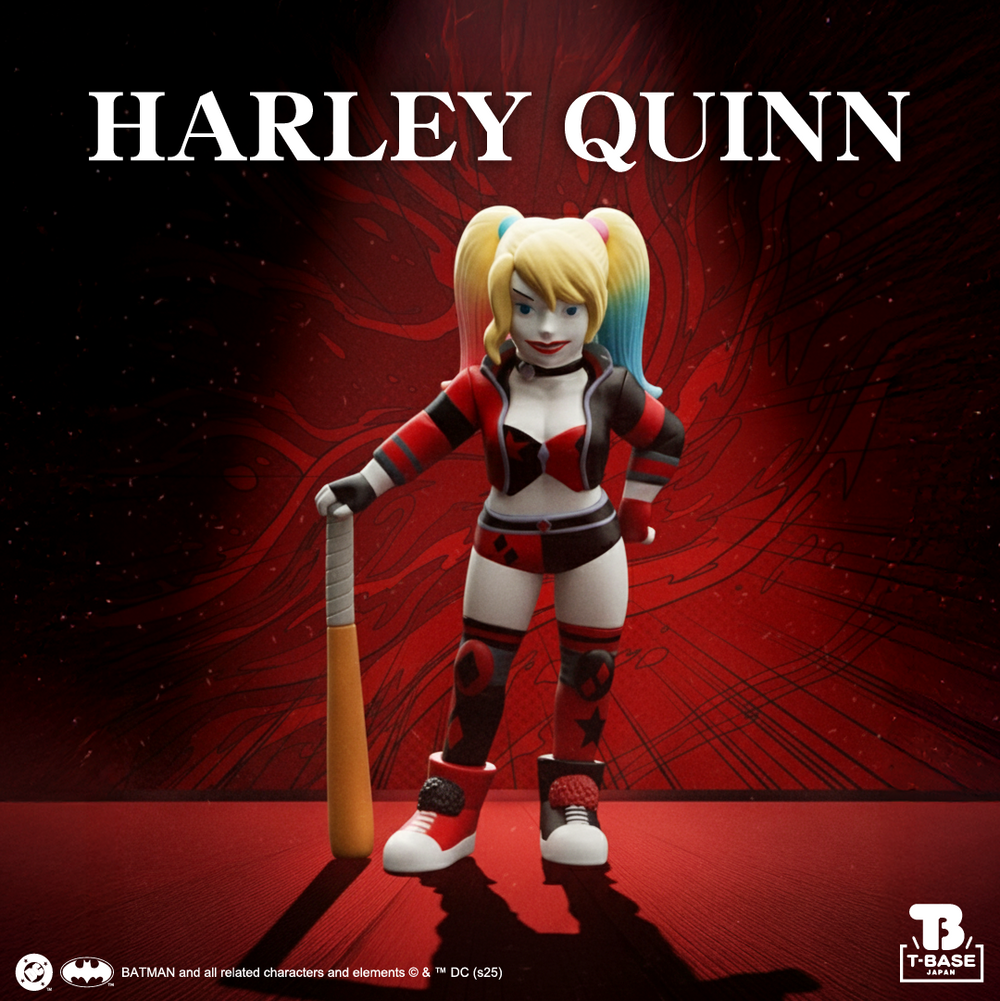 DC HEROES COLLECTION SERIES 自由奔放な「ハーレイ・クイン