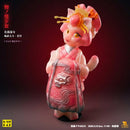 ヒカリトイズ 物ノ怪少女 化猫遊女 地獄太夫・花宵 ソフビ