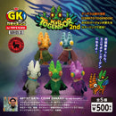 ガチャキング  シリーズ23 KID TOGENDOR キッドトゲンドル 2nd カプセルトイ5種セット ソフビ