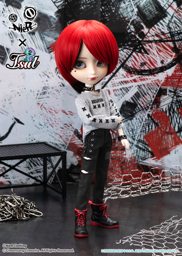 Pullip（プーリップ)NieR Clothing（ニーア クロージング）コラボ イスル NAO (ナオ) I-951