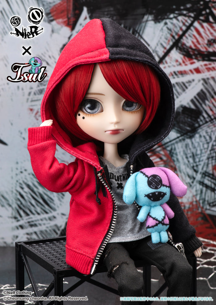 Pullip（プーリップ)NieR Clothing（ニーア クロージング）コラボ イスル NAO (ナオ) I-951