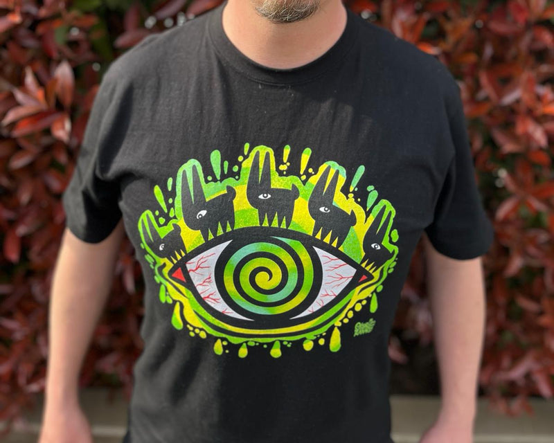 【SICODELICA!】CERRITO Hypnotic Eye T-Shirt