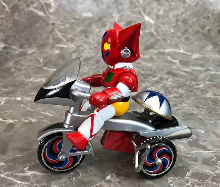 【Pre-Order】EX Tricycle "Getter Robo" Getter 1 B type <Plex> Total length approx. 130mm Total height approx. 128mm