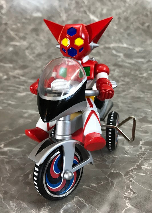 【Pre-Order】EX Tricycle "Getter Robo" Getter 1 B type <Plex> Total length approx. 130mm Total height approx. 128mm