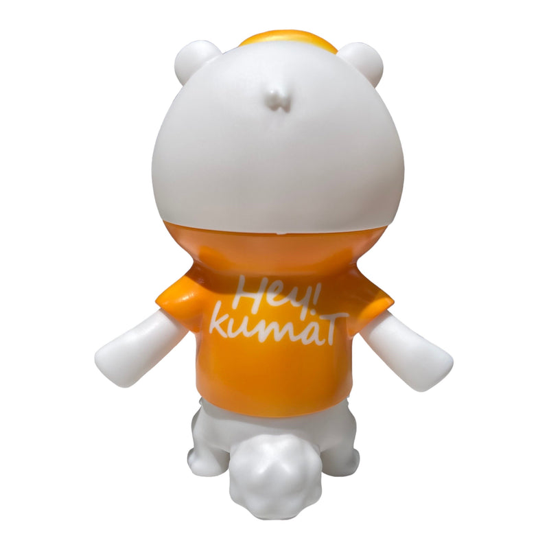 【Limited】toys-mimic kumaT(クマティー) T-BASE限定オレンジT ソフビ