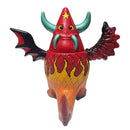 Fire painted by Lavies(Tattoo artist from Malaysia) 背面