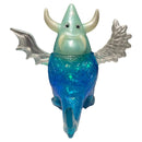 Blue and Transparent One off painted by Lucify 背面