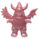 Pink and White painted by Akinari Oishi 正面