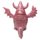 Pink and White painted by Akinari Oishi 背面