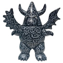 Black and White painted by Akinari Oishi 正面