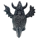 Black and White painted by Akinari Oishi 背面