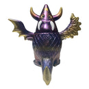 Purple and Gold One off painted by Lucify 背面