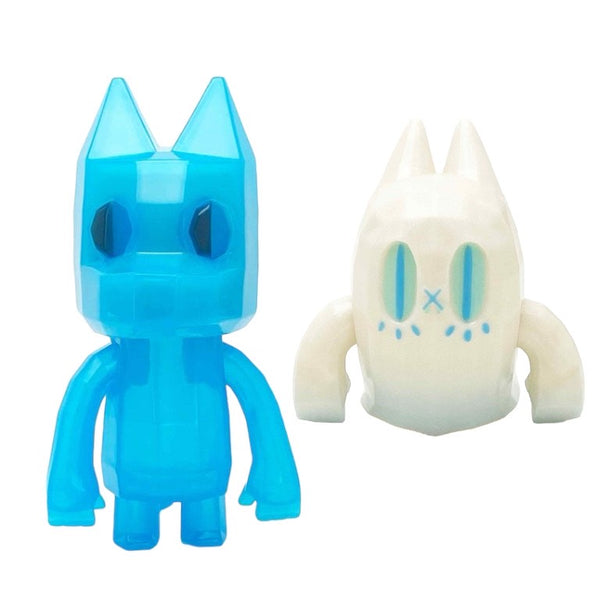 【Limited】MAO BEN THE GHOSY CAT・JACK THE ZOMBIE DOG 