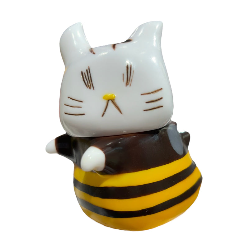 【Limited】Norazuya Nyaobake Honey Bee Sofubi / Sofvi