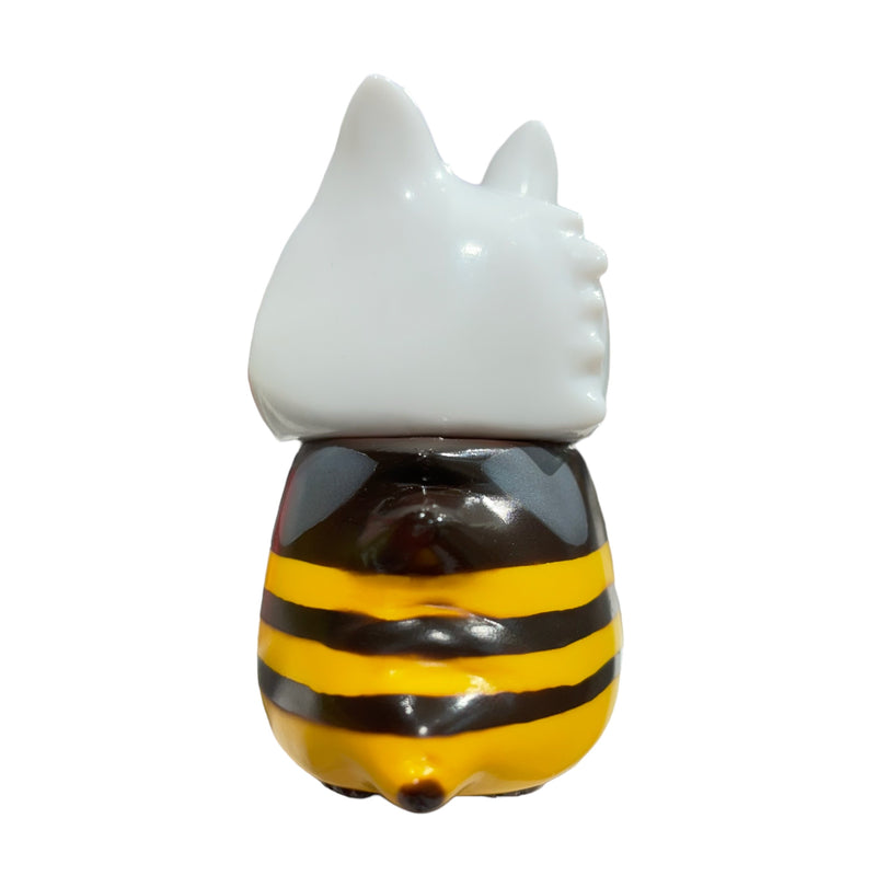 【Limited】Norazuya Nyaobake Honey Bee Sofubi / Sofvi