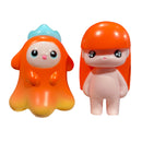 【限量】Pyosu Pyosu / Myon-ni   T-BASE限量橙色 软胶模型