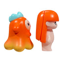 【限量】Pyosu Pyosu / Myon-ni   T-BASE限量橙色 软胶模型