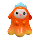 【限量】Pyosu Pyosu / Myon-ni   T-BASE限量橙色 软胶模型