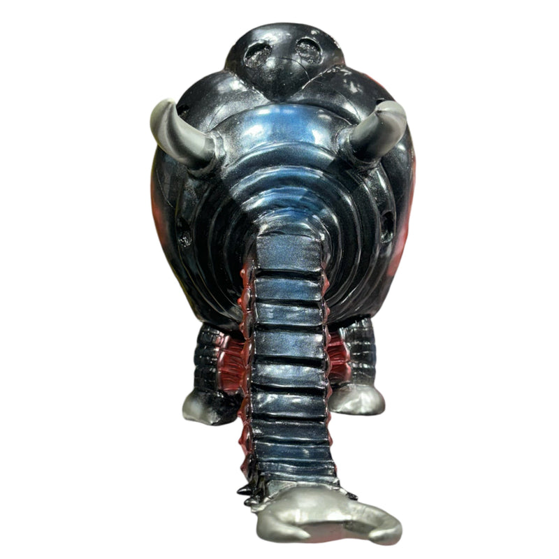 【接受预定】Marmit 　怪兽天堂EX    圆盘生物    black end   ultraman leo    软胶模型