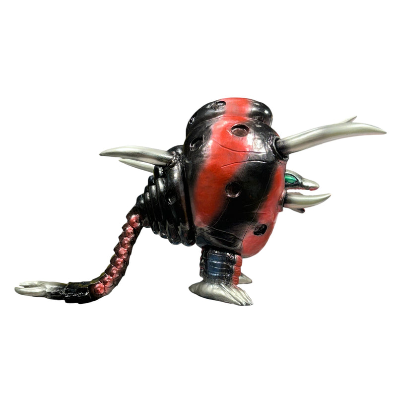 【接受预定】Marmit 　怪兽天堂EX    圆盘生物    black end   ultraman leo    软胶模型