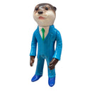 キムラトイ HEAD SWAP X SUIT カワウソ課長 2種 ソフビ 【ソフビアクアリウム】