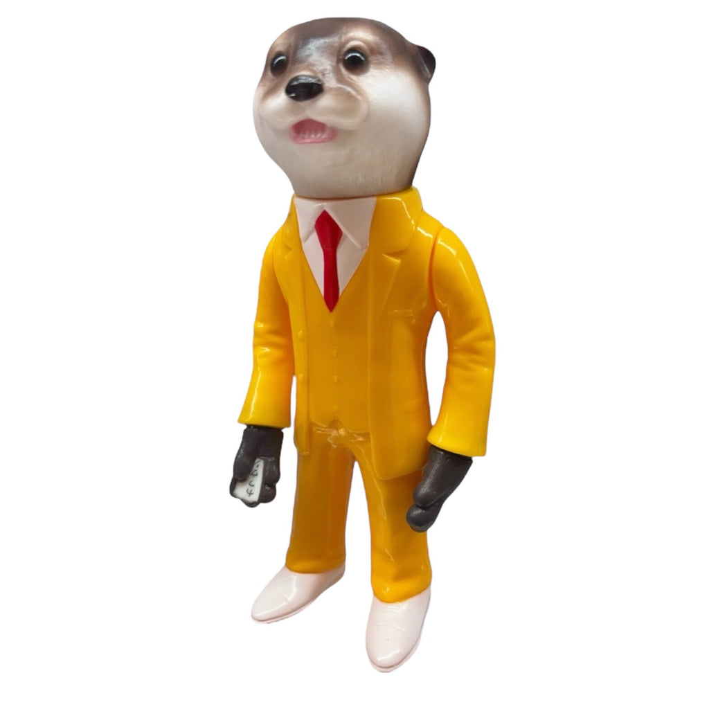 キムラトイ ヘッドスワップ×ブッチャー カワウソのお魚や ソフビ/キムラトイ/HEAD SWAP X BUTCHER GID（カワウソの魚や