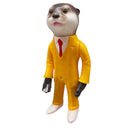 キムラトイ HEAD SWAP X SUIT カワウソ課長 2種 ソフビ 【ソフビアクアリウム】