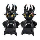 ぺインターネット バッカルコーン シューティングスター 2種 ソフビ 【ソフビアクアリウム】