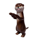 キムラトイ HEAD SWAP X ANIMALS カワウソ ソフビ 【ソフビアクアリウム】