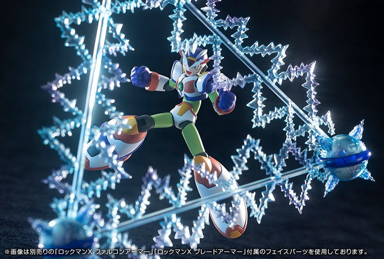 【Pre-Order★SALE】" "Mega Man X" Max Armor Triad Thunder Ver." <Kotobukiya> 1/12 Scale Height approx. 300mm (including pedestal)