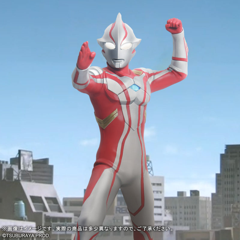 【Pre-Order】Large Monster Series (Daikaiju Series) ULTRA NEW GENERATION Ultraman Mebius Ver.2 Completed Figure <Plex> [*Cannot be bundled]