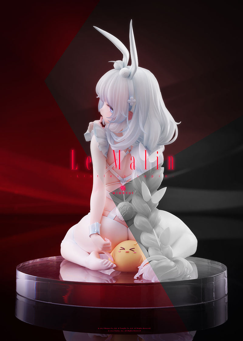 【Pre-Order】"Azur Lane" Le Malin - Listless Lapin - 1/4 Scale Complete Figure <MIMEYOI> [*Cannot be bundled]