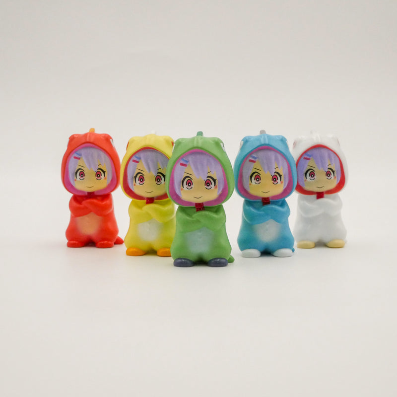 【Limited】ナゴ山レプ子 5種セット ブラインドボックス ソフビ