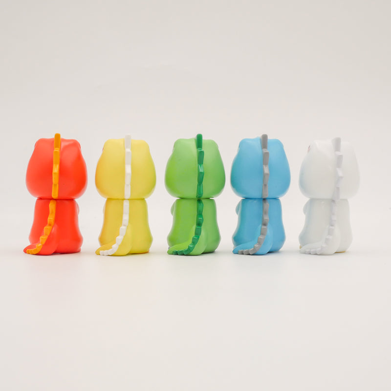 【Limited】ナゴ山レプ子 5種セット ブラインドボックス ソフビ