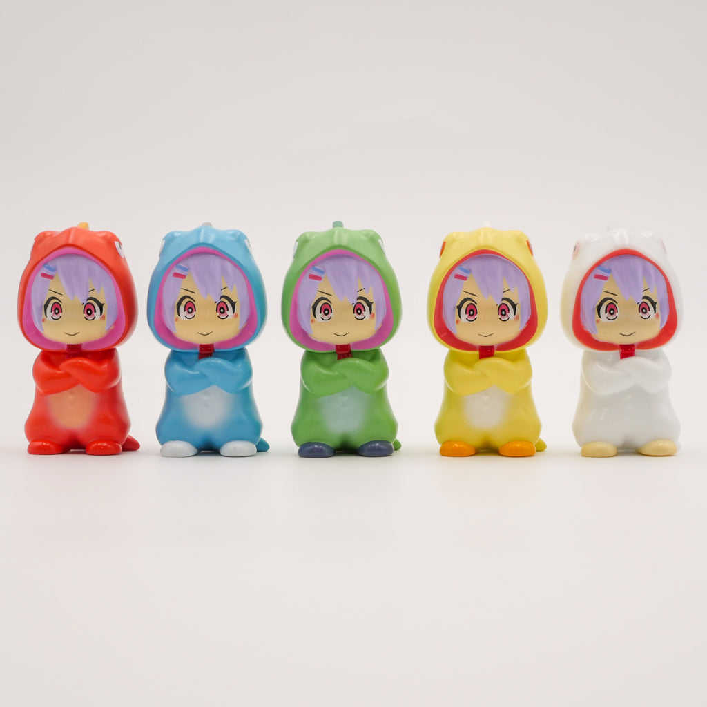 ナゴ山レプ子 5種セット ブラインドボックス ソフビ
