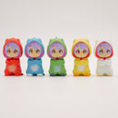 【Limited】ナゴ山レプ子 5種セット ブラインドボックス ソフビ