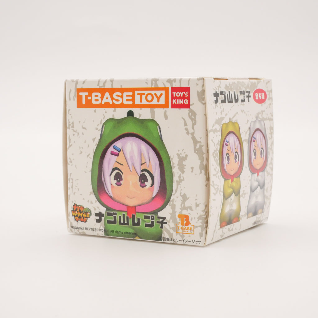 ナゴ山レプ子 5種セット ブラインドボックス ソフビ