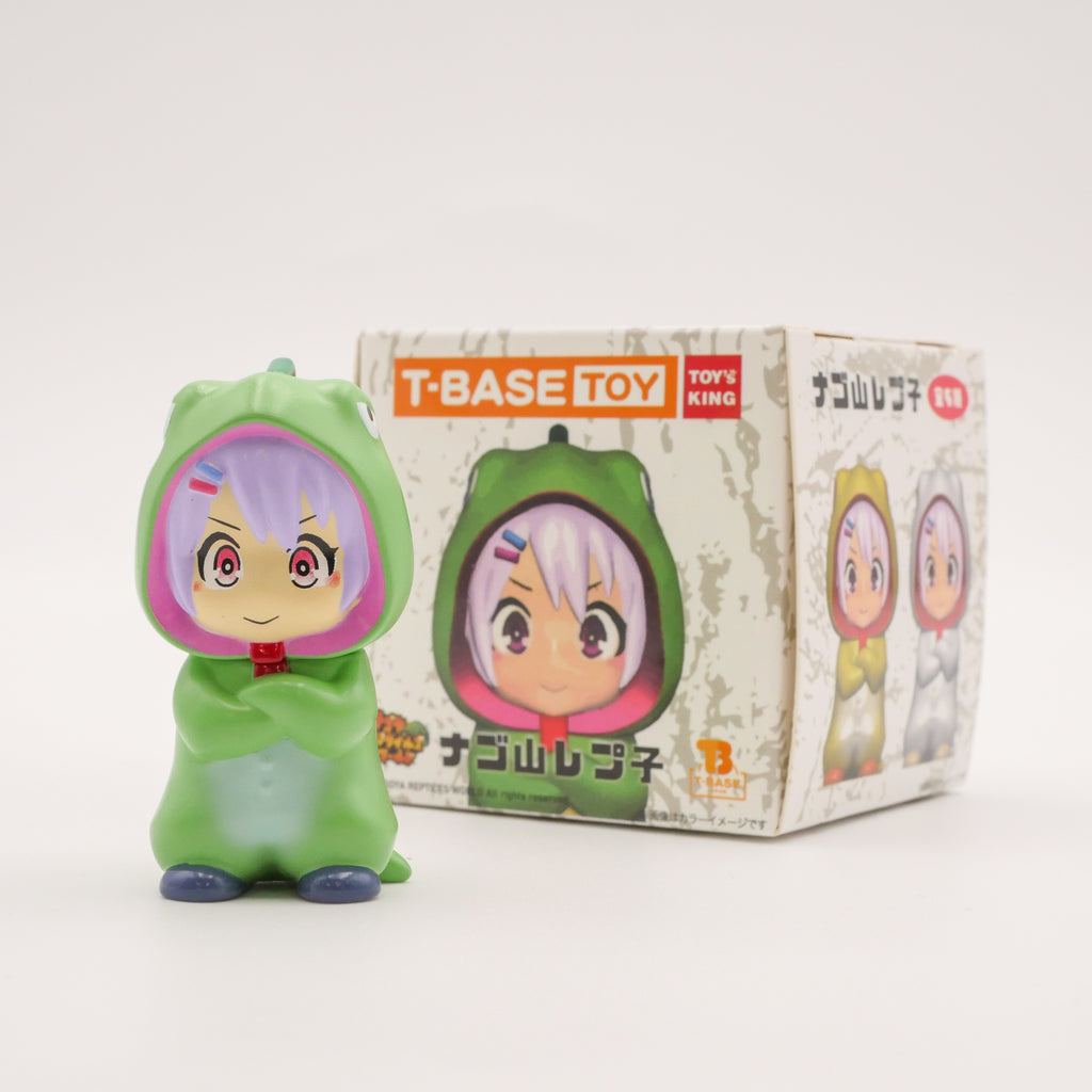 ナゴ山レプ子 5種セット ブラインドボックス ソフビ