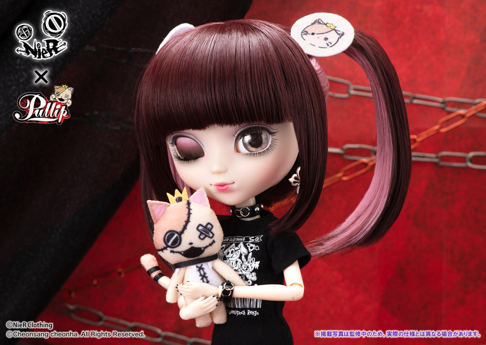 Pullip（プーリップ)NieR Clothing（ニーア クロージング）コラボ (YAMI) ヤミ P-299