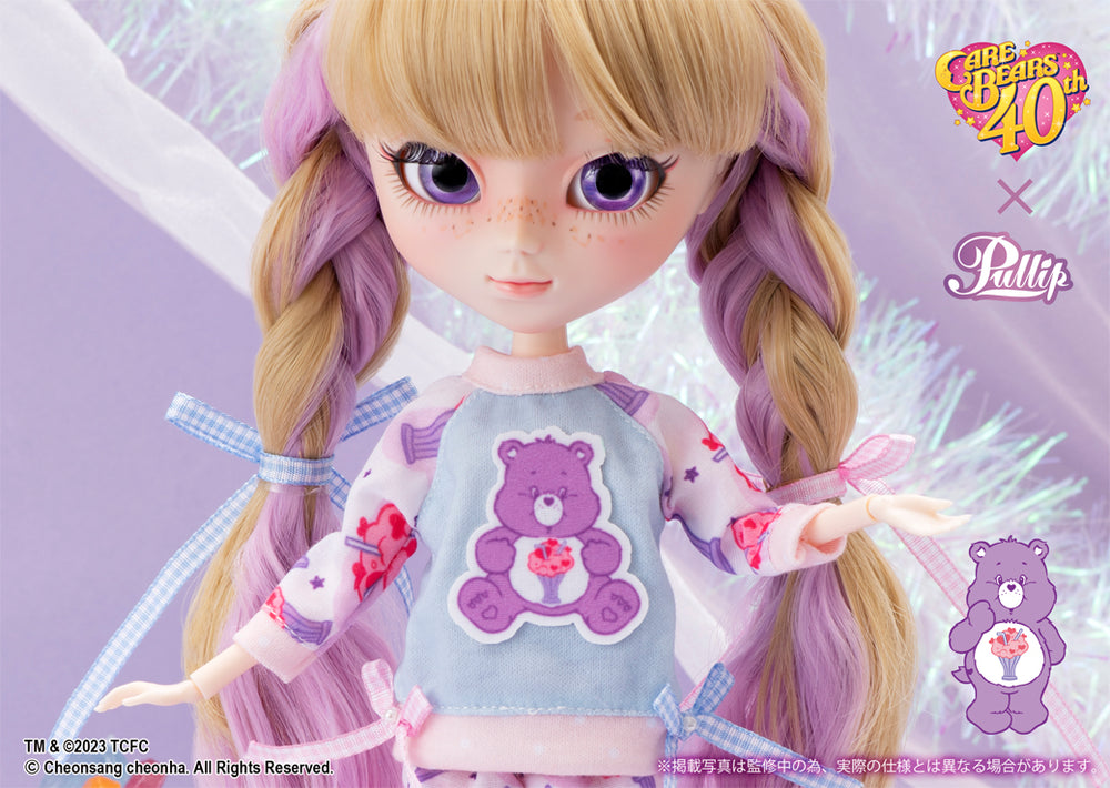 Pullip（プーリップ)Care Bears（ケアベア）コラボ Share Bear ver. (シェア ベア Ver) P-305