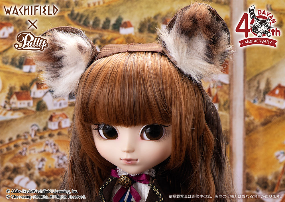 Pre-Order】Pullip（プーリップ）／リーマちゃん ダヤン40thアニバーサリー ver. （Leema DAYAN 40th