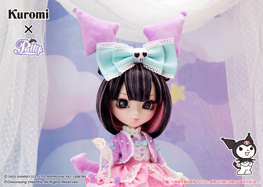 Pullip（プーリップ)Kuromi Sweet Dream ver.(クロミ スウィートドリームバージョン)sanrio（サンリオ）P-