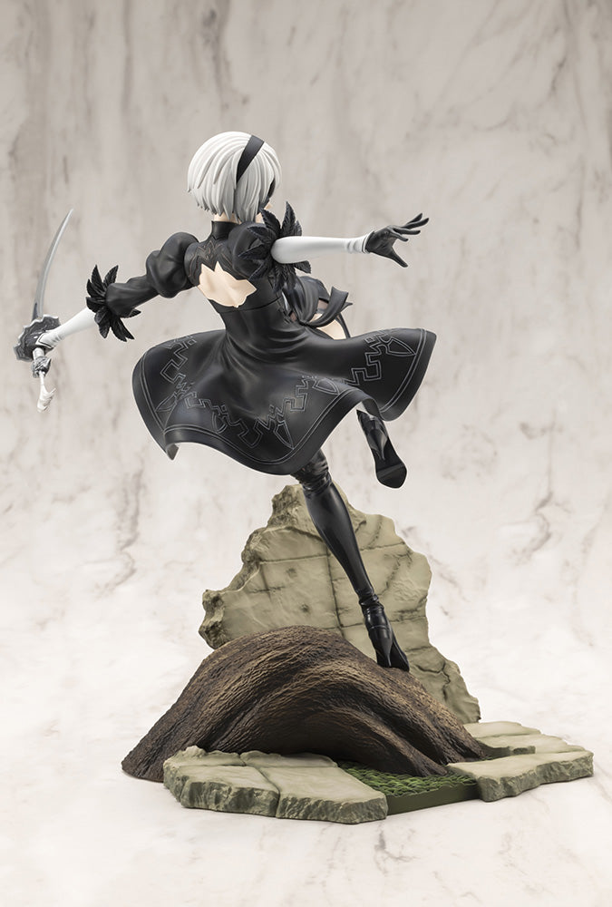 【Pre-Order】ARTFX J NieR：Automata Ver1.1a 2B 1/8 完成品フィギュア《コトブキヤ》【※同梱不可】