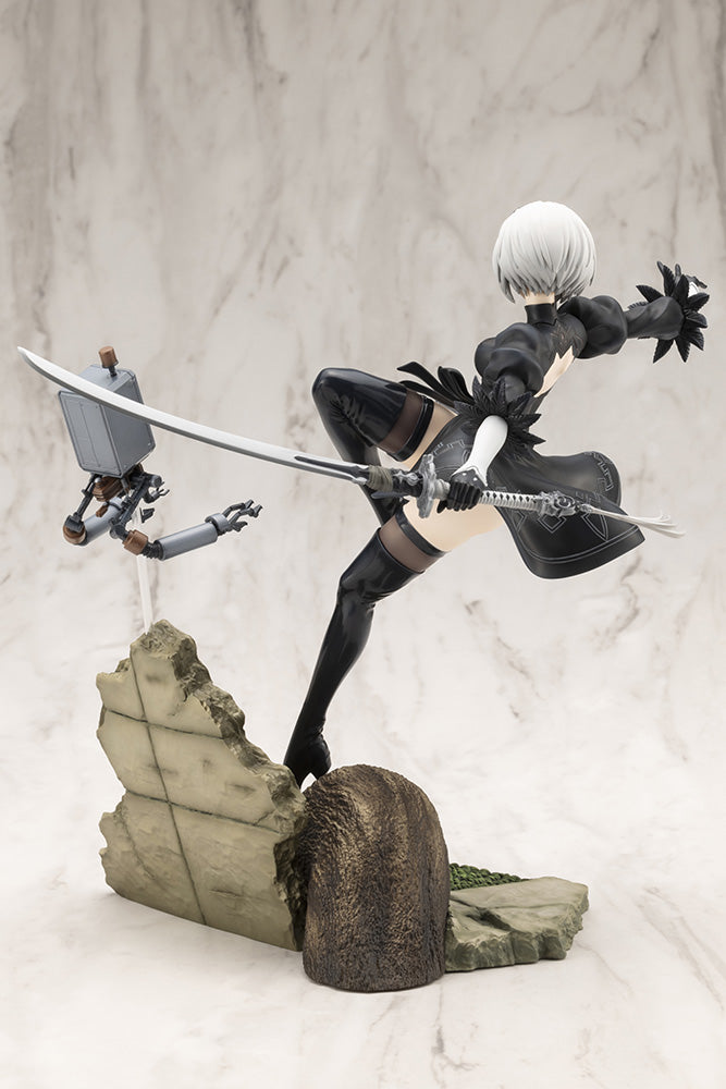 【Pre-Order】ARTFX J NieR：Automata Ver1.1a 2B 1/8 完成品フィギュア《コトブキヤ》【※同梱不可】