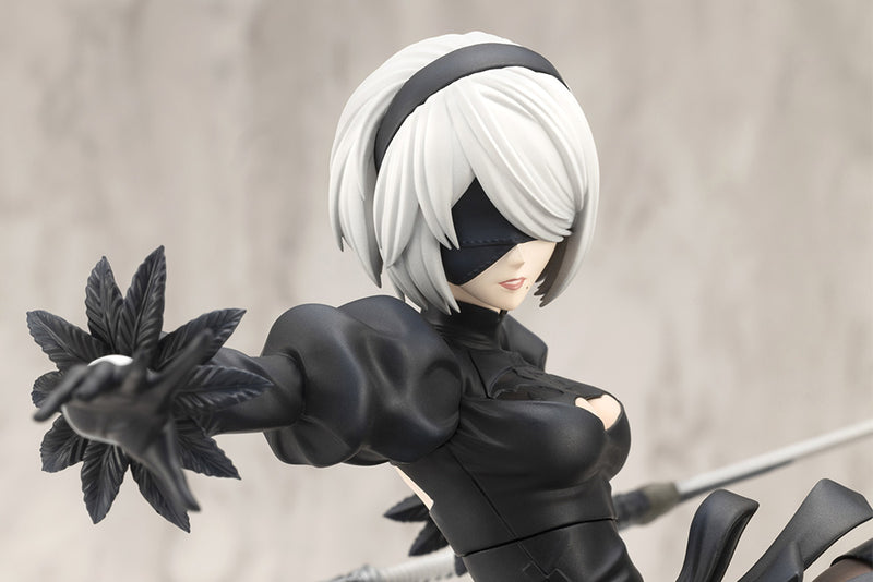 【Pre-Order】ARTFX J NieR：Automata Ver1.1a 2B 1/8 完成品フィギュア《コトブキヤ》【※同梱不可】